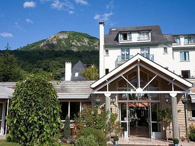 Logis Hotel Les Cimes Argelès-Gazost Eksteriør bilde