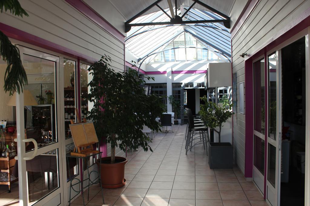 Logis Hotel Les Cimes Argelès-Gazost Eksteriør bilde