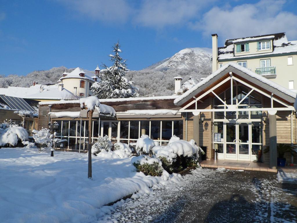 Logis Hotel Les Cimes Argelès-Gazost Eksteriør bilde