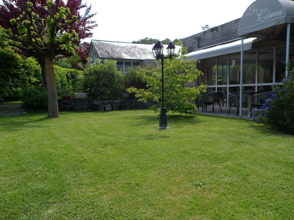 Logis Hotel Les Cimes Argelès-Gazost Eksteriør bilde