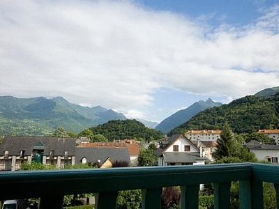 Logis Hotel Les Cimes Argelès-Gazost Eksteriør bilde