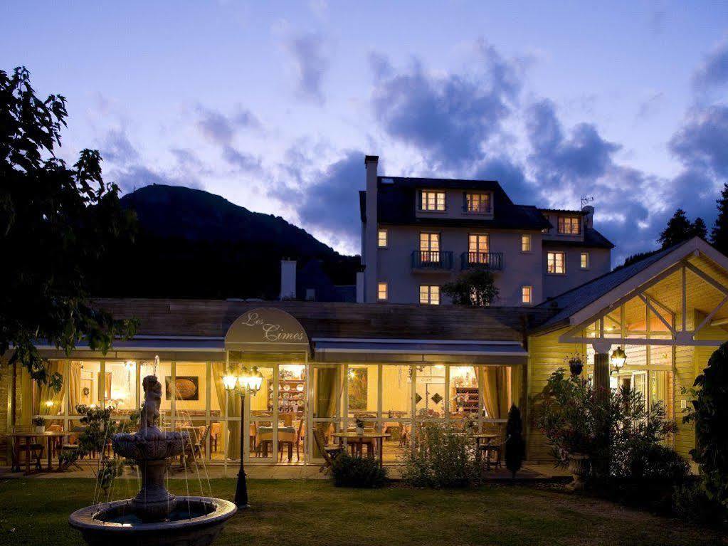 Logis Hotel Les Cimes Argelès-Gazost Eksteriør bilde